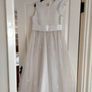 Communion dress and Shoes Veil Dressing gown Image 2