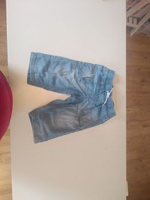Blue Denim Shorts