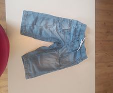 Blue Denim Shorts