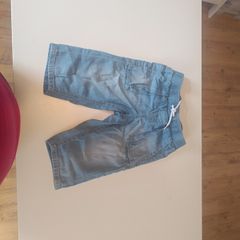 Blue Denim Shorts