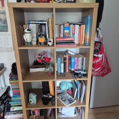 Ikea oak kallax 2x4
