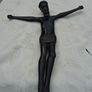 Mid Century Ebony African Corpus Christ Image 2