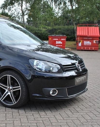 Mk3.5 Vw Caddy facelift Front End enhancement