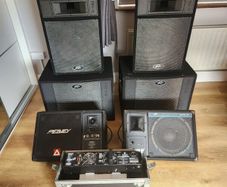 peavey pa system