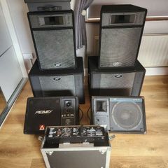 peavey pa system