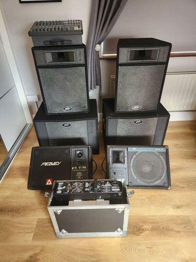 peavey pa system