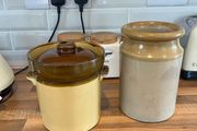 T.Granville Stoneware Pot &amp; Other