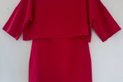 Rosso35 amaranth pink dress