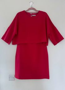 Rosso35 amaranth pink dress