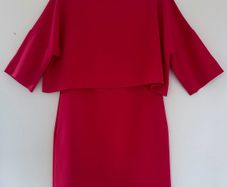 Rosso35 amaranth pink dress