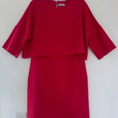 Rosso35 amaranth pink dress