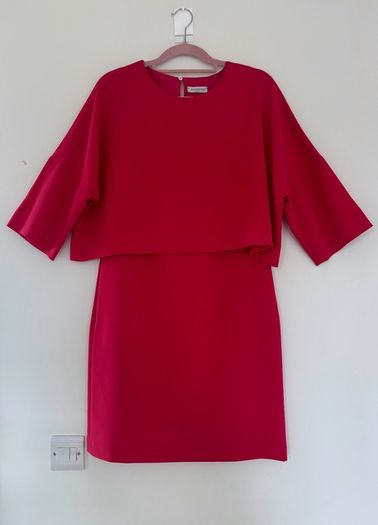 Rosso35 amaranth pink dress