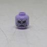 Lego Star Wars Error Prototype Test Print Kithaba Laverder Colour Minifigure Head Rare And Hard To Find Image 2