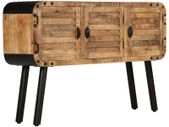 Sideboard Solid Mango Wood 120x30x76 cm