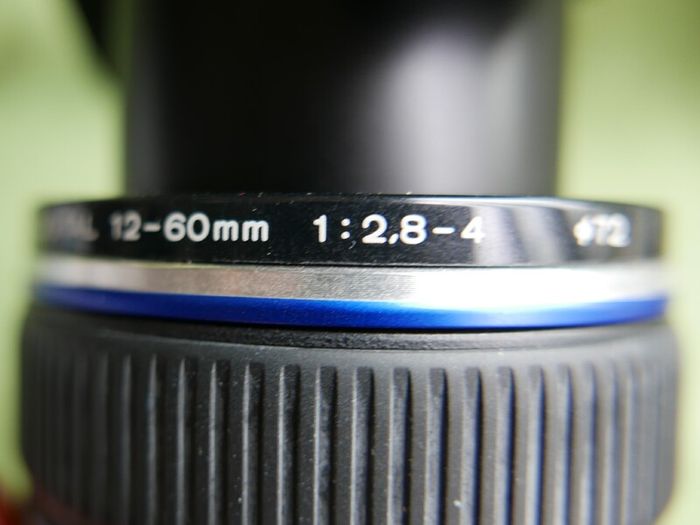 OLYMPUS ZUIKO DIGITAL 12-60mm f2.8-4 ED SWD Lens for SLR Camera Auto Focus With original etui From JAPAN
