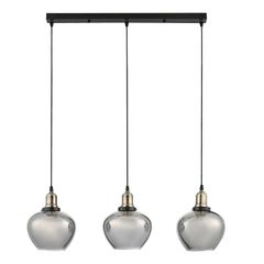 New Kaylee 3 - Light Kitchen Island Pendant