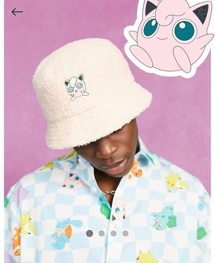 Pokemon Bucket Hat Unisex