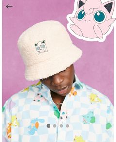 Pokemon Bucket Hat Unisex