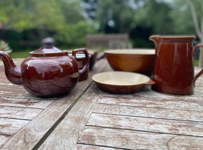 Vintage Denby set