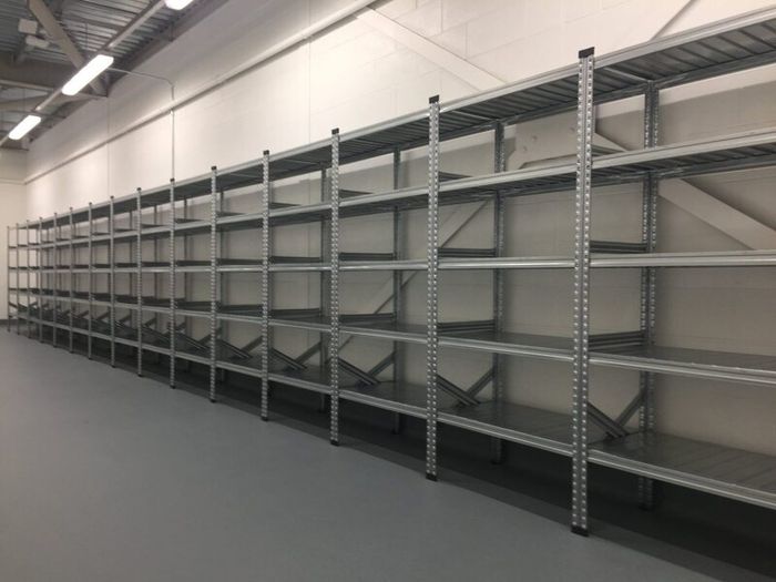 Galvanised Steel Shelving - Racking System