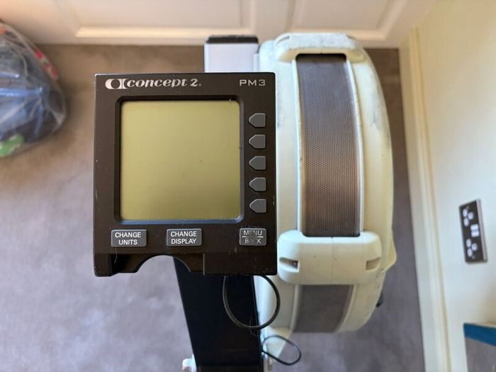 Concept 2 Model D Rowing Machine with PM3 monitor