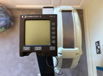 Concept 2 Model D Rowing Machine with PM3 monitor