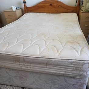Double bed