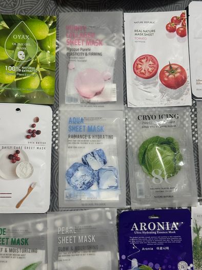 Korean sheet masks new