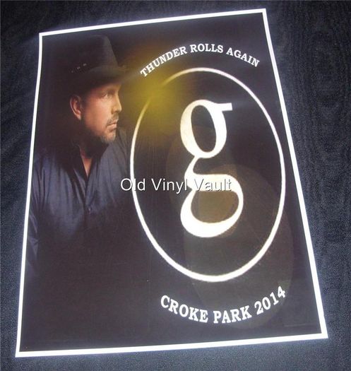 Garth Brooks Croke Park 2014 New A3 size poster print