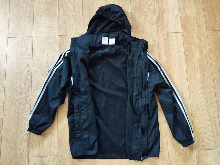 Vintage Adidas Liverpool jacket rain wind jacket UK 32/34