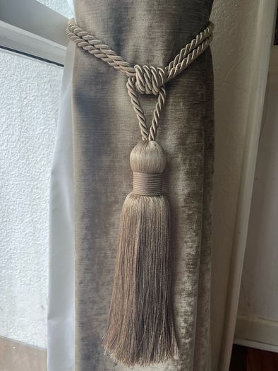 Set of top quality curtains