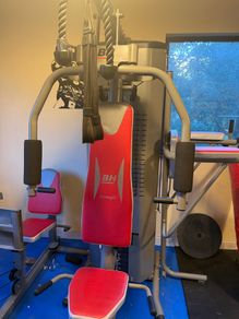 Bh fitness global multi gym