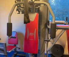 Bh fitness global multi gym