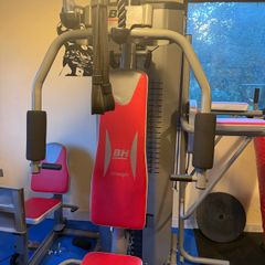 Bh fitness global multi gym