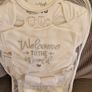 NEW Lilsoft 10pc Newborn Baby Gift Set - Unisex White/Silver Image 5