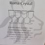 Royal Doulton Roma Crystal White wine glasses Image 2