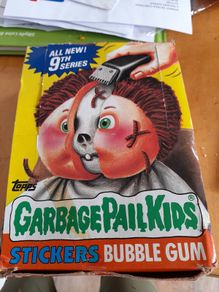 Garbage pail kids series 9 usa box with 24 packs