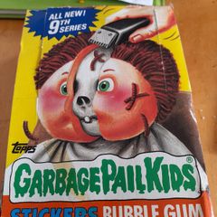 Garbage pail kids series 9 usa box with 24 packs