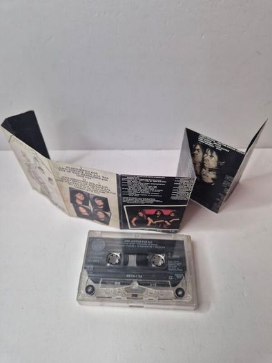Metallica  ...And Justice for All (Original 1988 Cassette, UK/Ireland Pressing Vertigo)