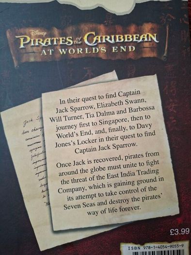 Pirates of the Caribbean Ath World's End