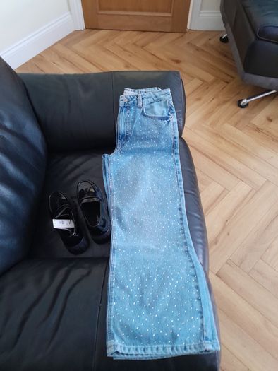 Brand New Jeans & Shoes For Sale