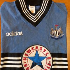 Newcastle United 1996/97 Adidas Away Jersey Adult Medium
