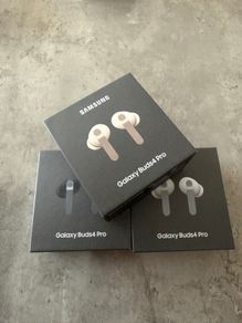 Samsung Buds 4 Pro - New Sealed - Black White Pink - Receipt
