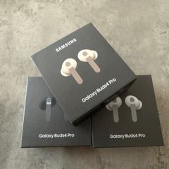 Samsung Buds 4 Pro - New Sealed - Black White Pink - Receipt