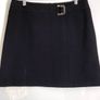 Womens Black-Short Skirt - Size 12 Image 2