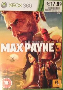 Max Payne 3 [2012] (Xbox 360 Game)