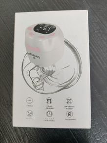 Amarnos Electric Breast Pump in Pink