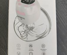 Amarnos Electric Breast Pump in Pink