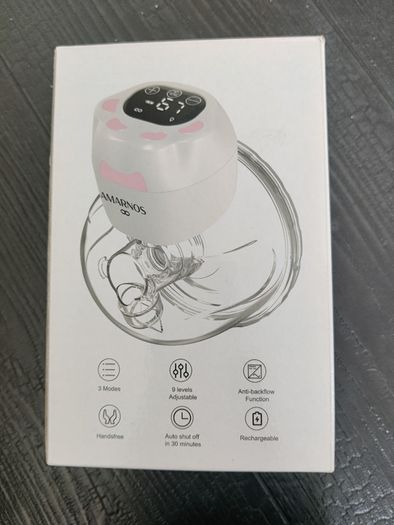 Amarnos Electric Breast Pump in Pink