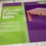 New solid wood coffee table Image 8